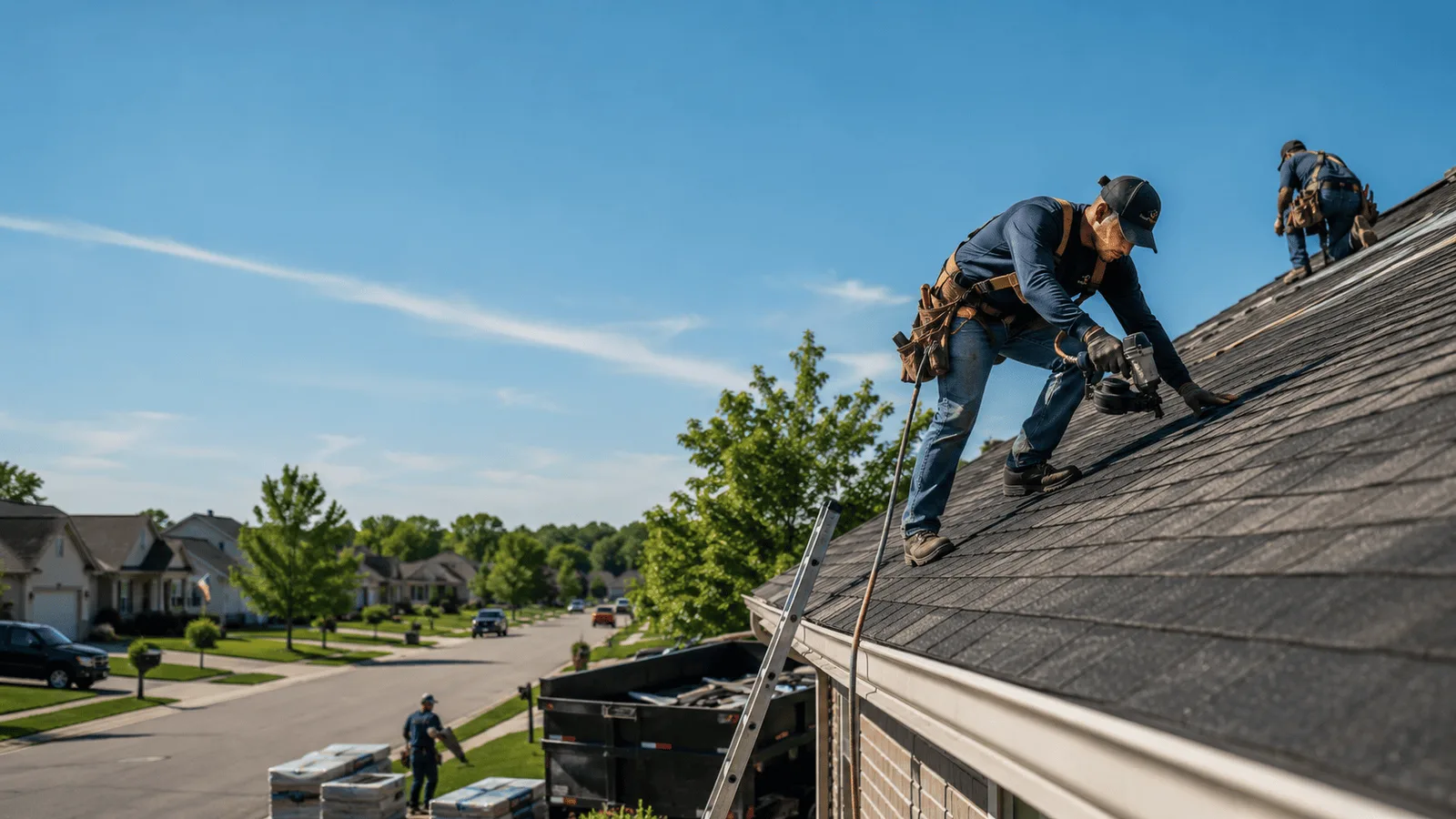 Roof Inspection in New Haven, OH